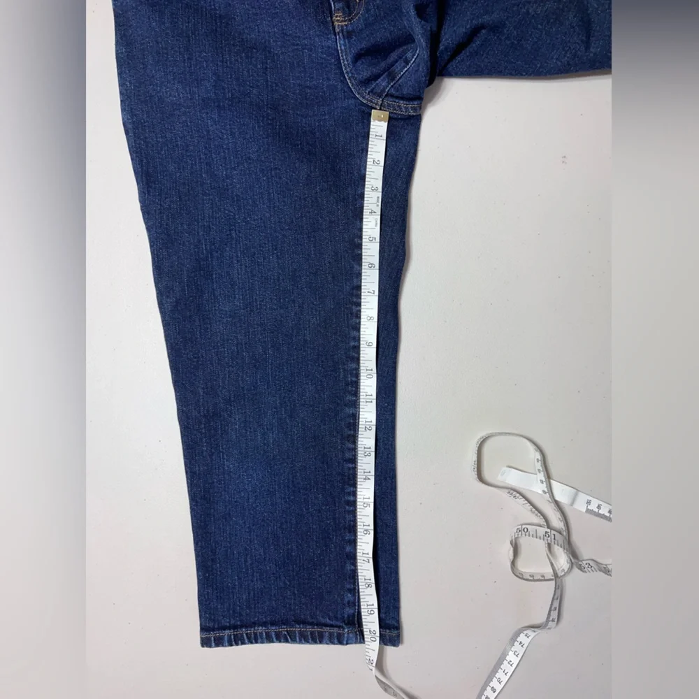 Ralph Lauren Lauren Jeans Co Women’s Classic Capris Mid Calf Jeans Size 8 - Picture 3 of 6